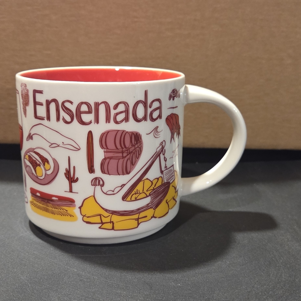 Starbucks Ensenada Been The Series Mug